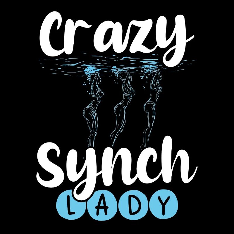 Synchronschwimmen Synchro Schwimmer
