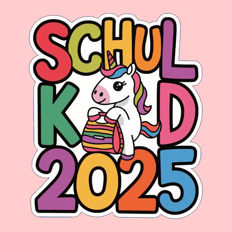 Schulkind 2025 Einschulung Schulanfang