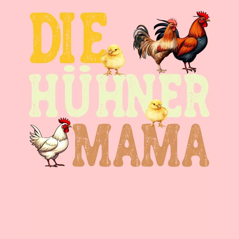Hühner Mama Muttertag Mutterschaft Elternteil