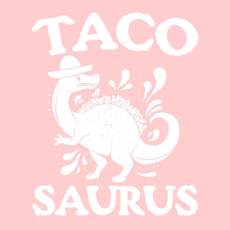 Funny Dino Taco Taco Saurus Dinosaur