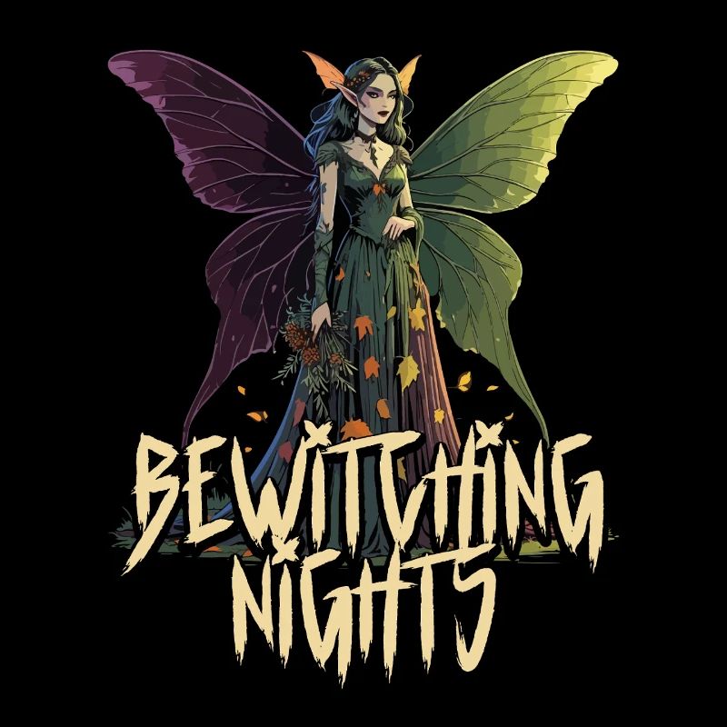 Fairycore Fairy Gothic Bewitching Nights