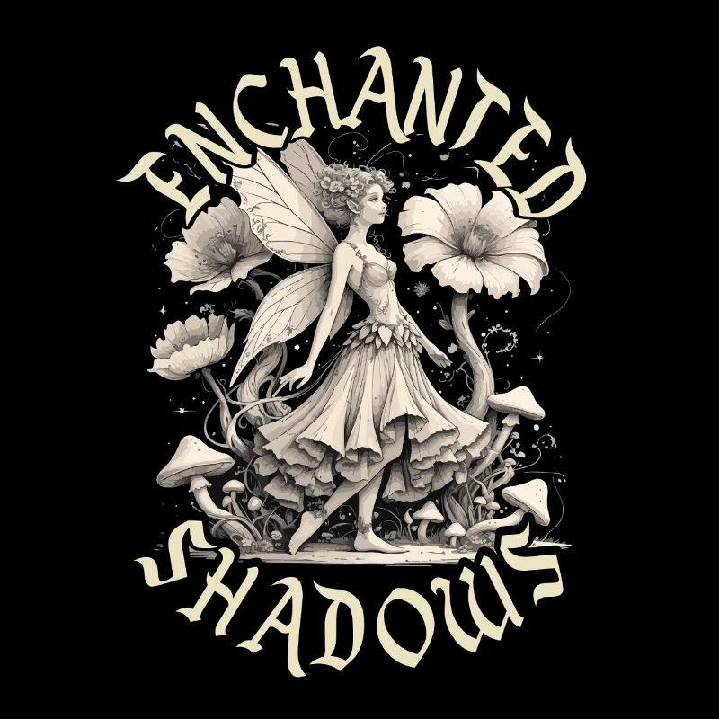 Fairycore Fairy Gothic Enchanted Shadows