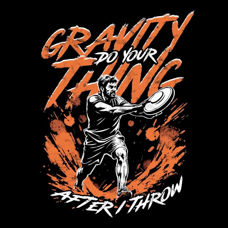 Discus Throw Gravity Do Your Thing