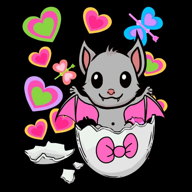 Bat Eggshell Birth Egg Children Child