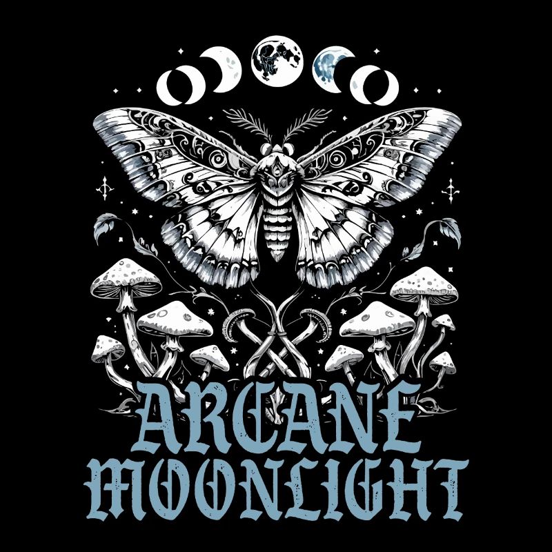 Fairycore Fairy Gothic Arcane Moonlight