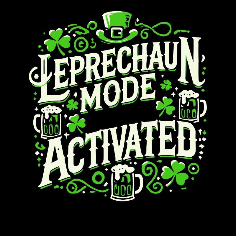 Le mode lutin active la célébration de la Saint-Patrick