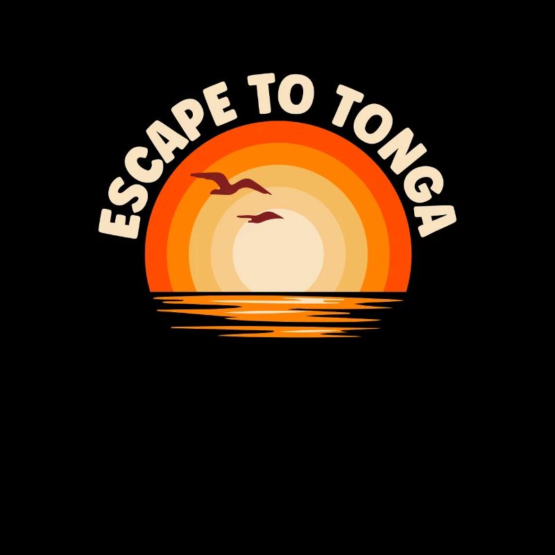 Ich fliehe nach Tonga