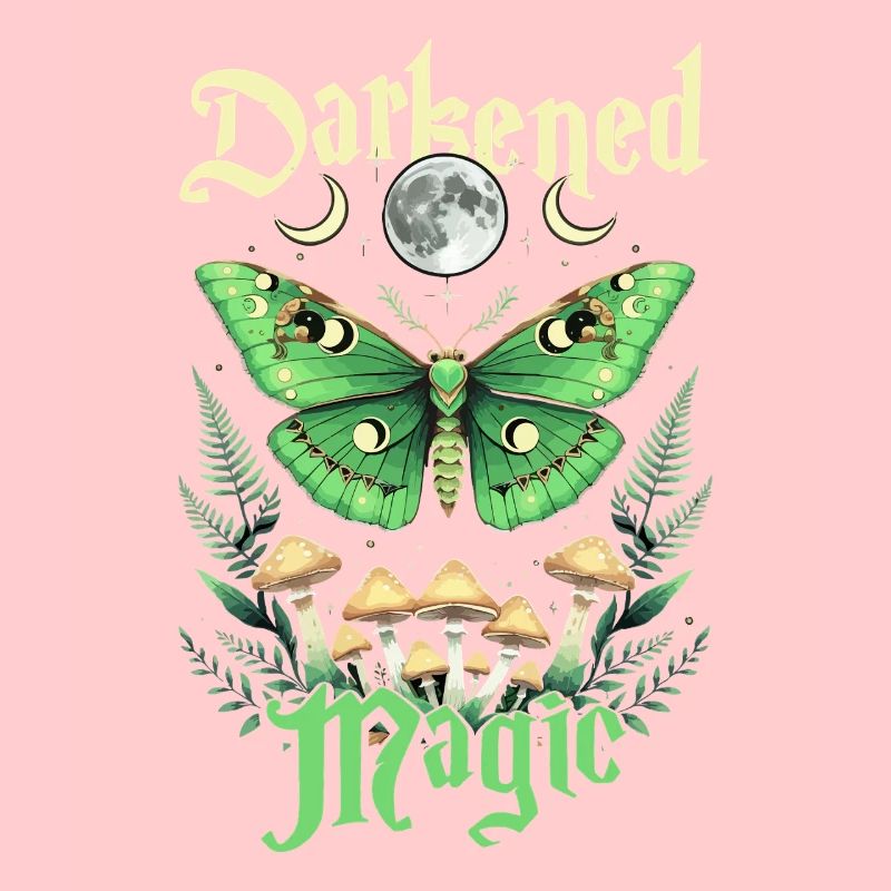 Fairycore Fee Gotisch Darkened Magic