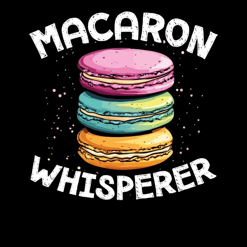 Macaron Baker Pastry Chef Macaron Lover