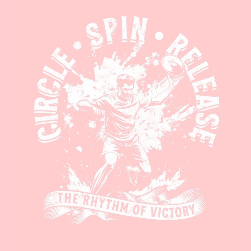 Diskuswurf Circle Spin Release