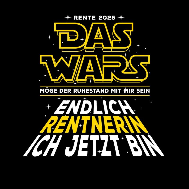 Das Wars Rente 25 Endlich Rentnerin ich jetzt bin