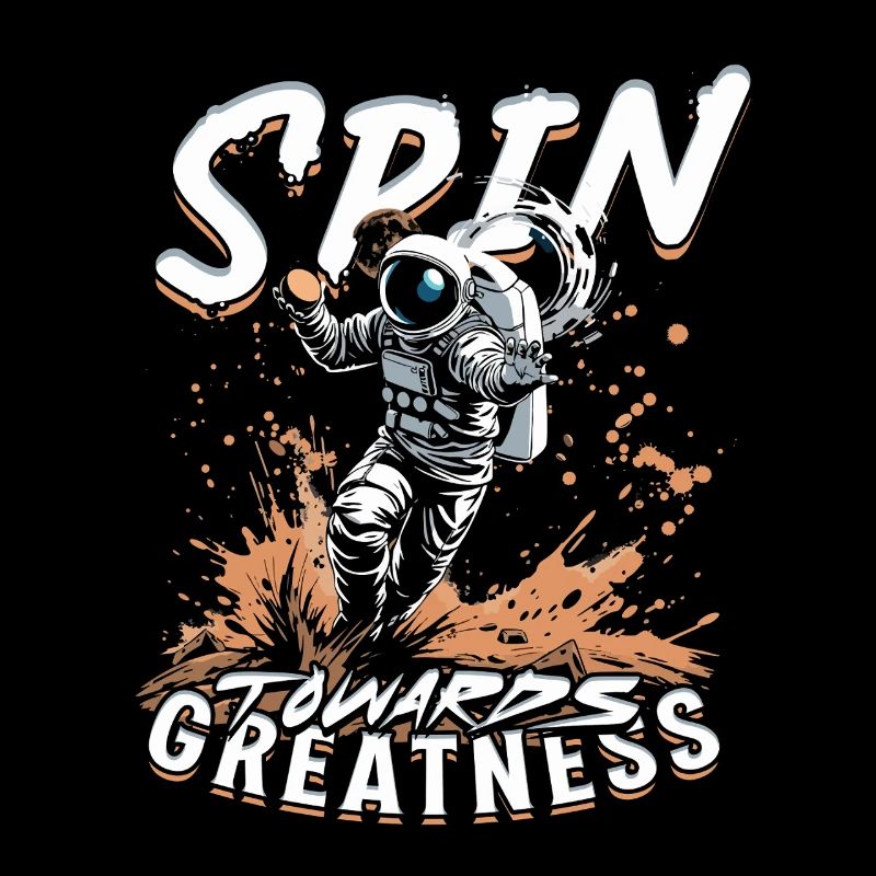 Diskuswurf Spin Towards Greatness