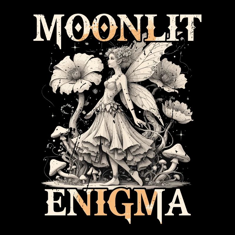 Fairycore Fairy Gothic Moonlit Enigma