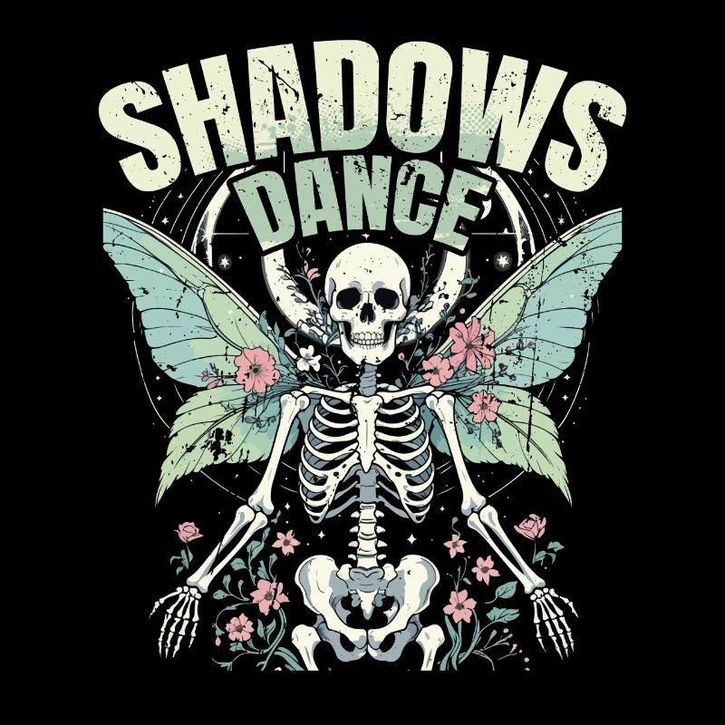 Fairycore Fairy Gothic Shadows Dance