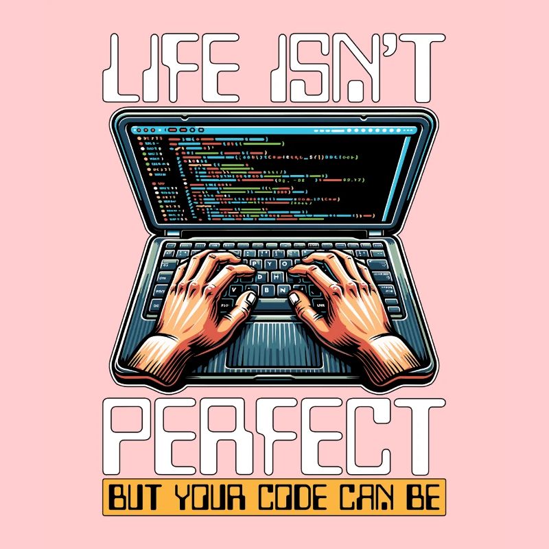 Coder Life Isn't Perfect But Your Code Developer