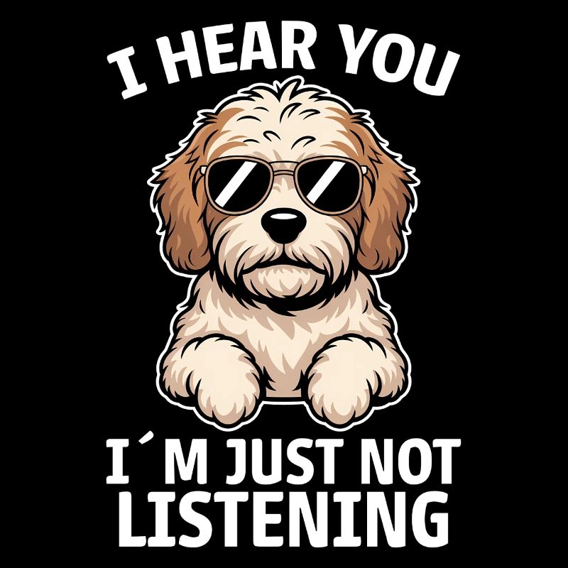 Cockapoo Spruch Hunde Lustiges Cockapoo Geschenk