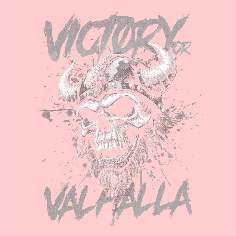 Nordischer Wikingersieg oder Walhalla