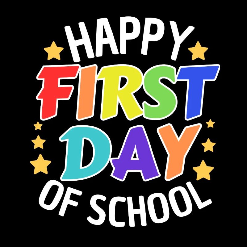 Premier jour d’école Spruch Début de l’école