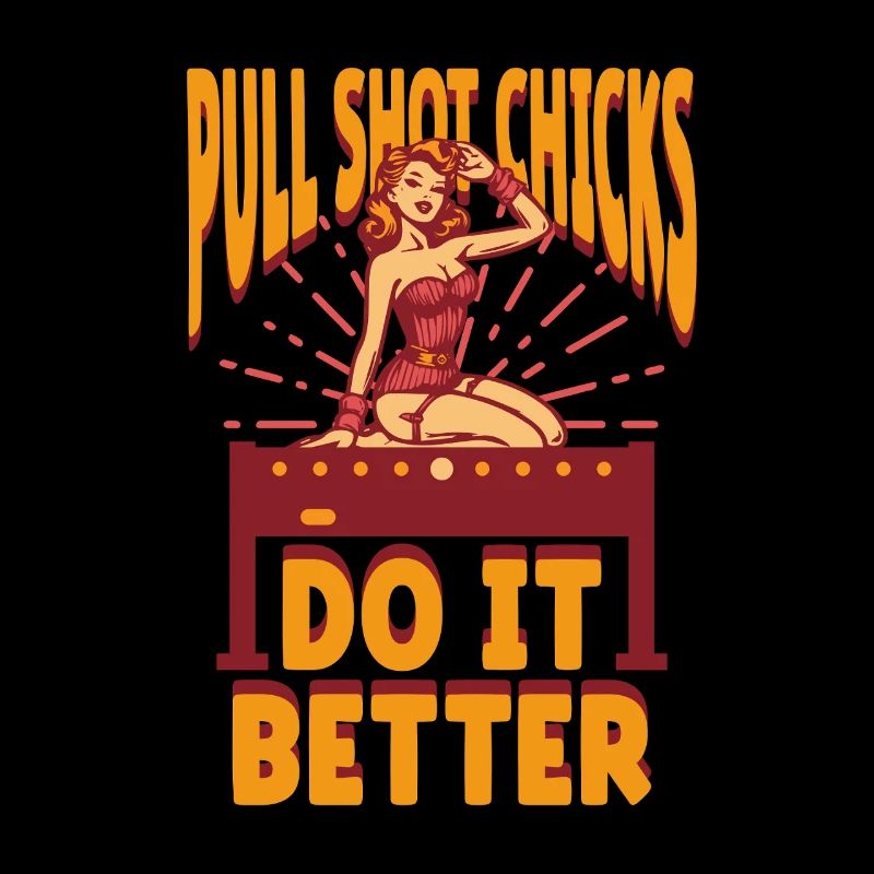 Tischfußball Tischkicker Pull Short Chicks