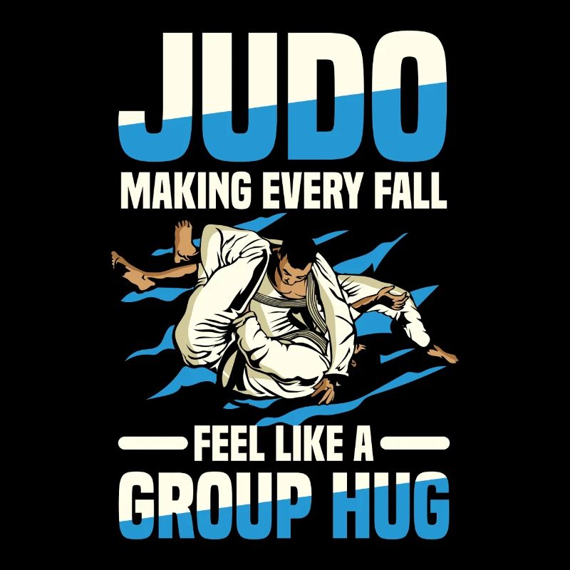 Judo makes every case like a group hug