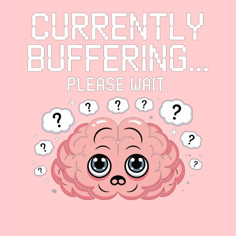 Brain Still Loading - Please Wait - Brain Lapses