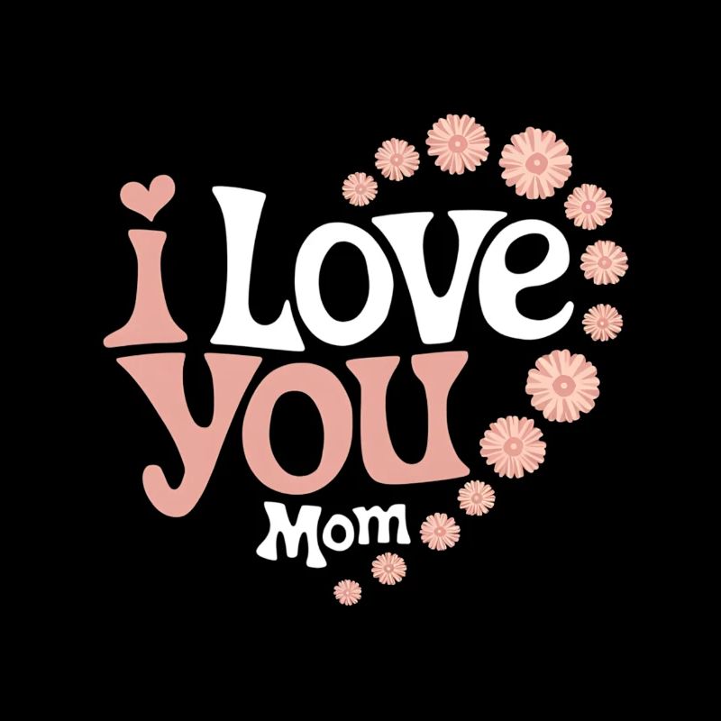 Muttertag Mama Liebe Mutter Mom Spruch