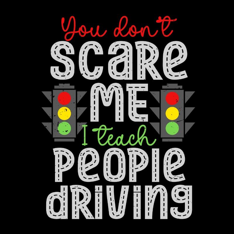 Driving Instructor Driving School Instructor I Teach People Driving