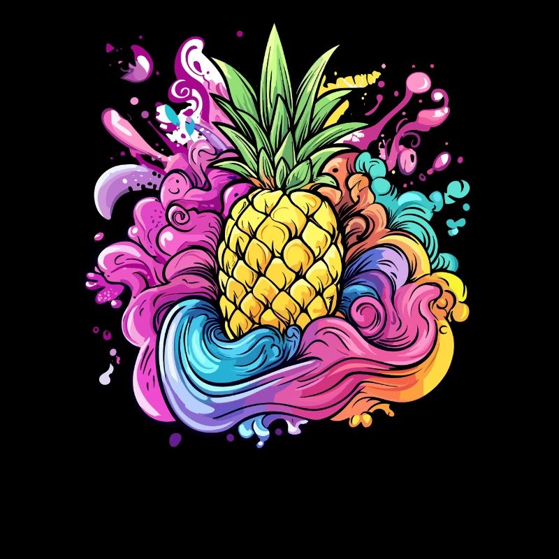 Pineapple Color Explosion