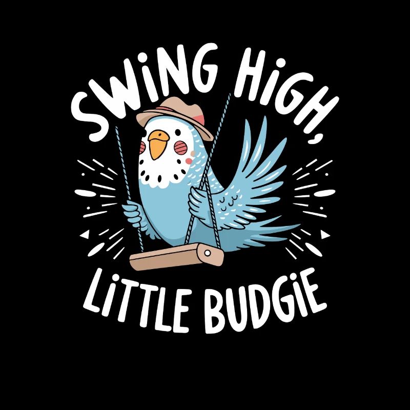 Swing High, Petite Perruche - Mignon