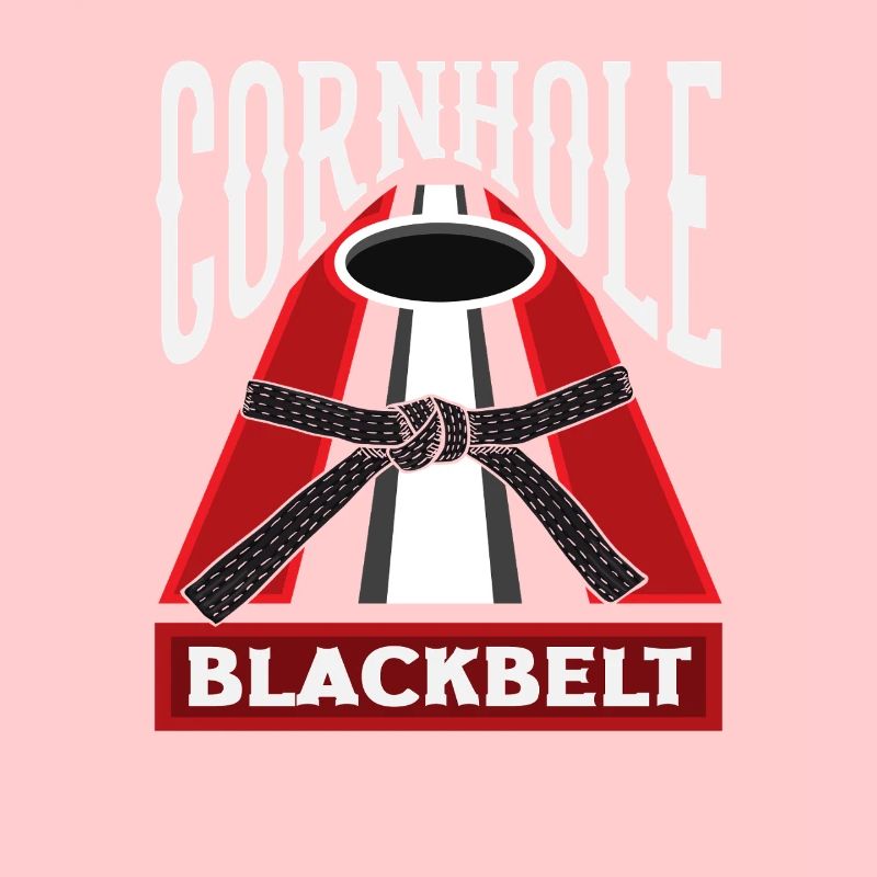 Cornhole Master Black Belt Lover
