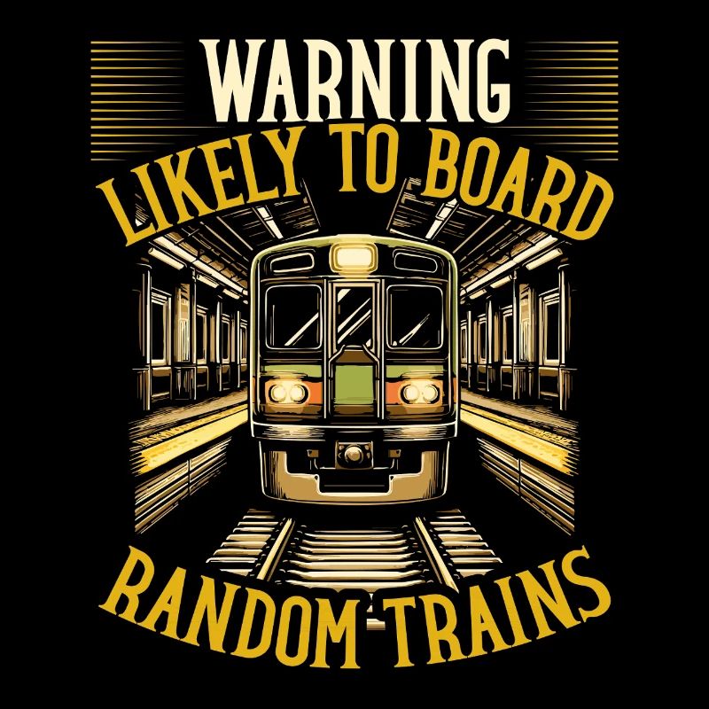 Train Driver Train Driver Train Enthusiast Station