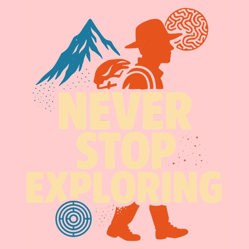 Never Stop Exploring Design