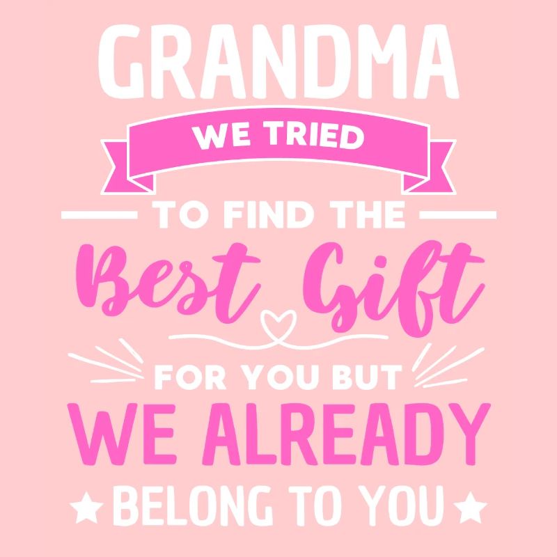 Lustiger Oma Spruch Großmutter Design