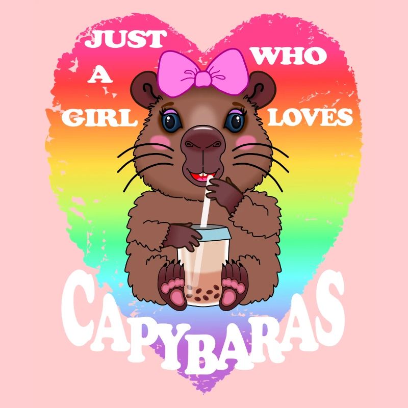 Capybara Bubble tea