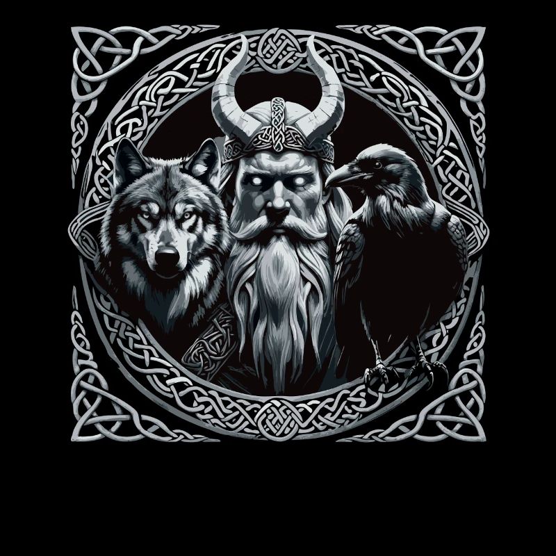 Odin Wikinger Valhalla Vikinger Hammer Thor Odin