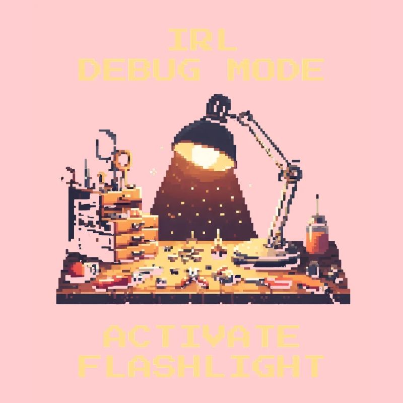 Debug Mode Real Light Precision Mechanics Repair Gaming