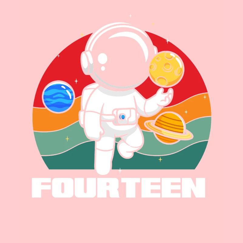 Astronaute Aventure Spatiale Quatorze