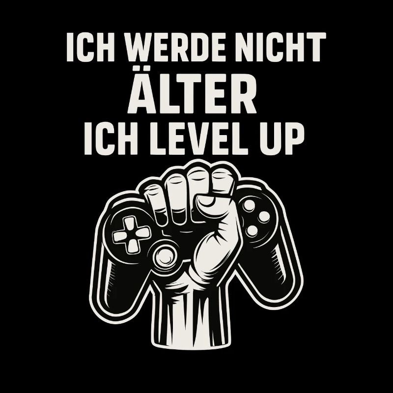 Ich werde nicht älter – Ich level up