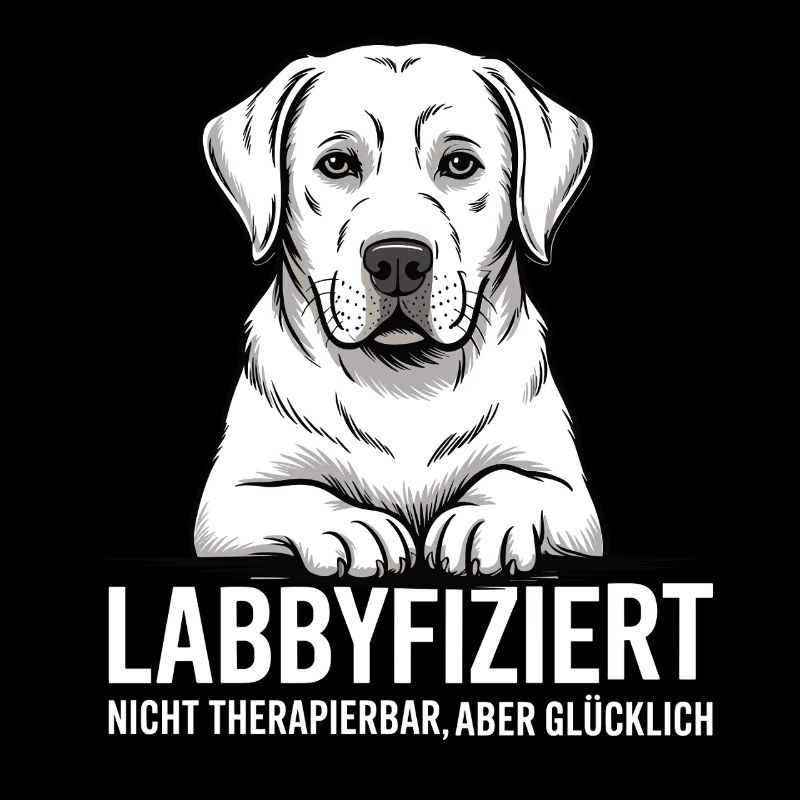 Labbyfiziert white Labrador