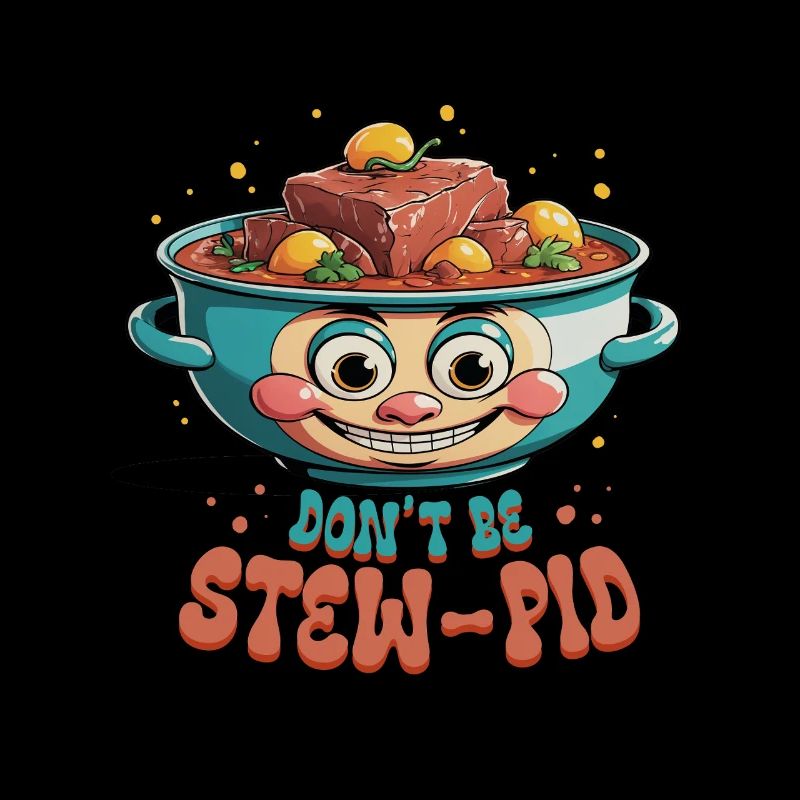 Gulasheintopf Beef Stew Don't Be Stew-pid