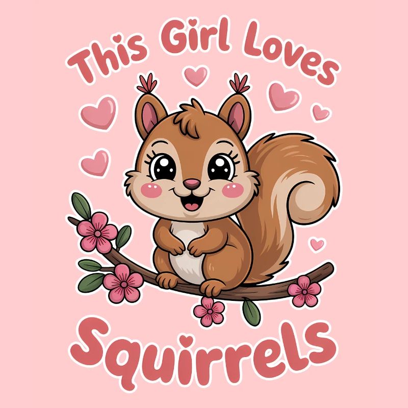 Eichhörnchen Spruch Lustiges Eichhörnchen Geschenk