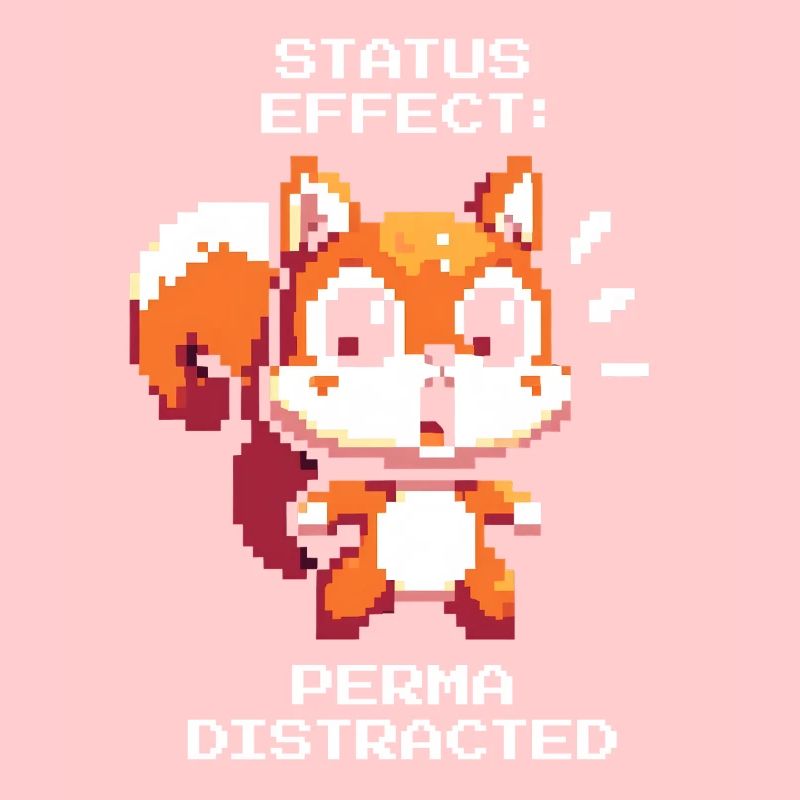 Distraction Status: Persistent | ADHD Stimulus Chaos