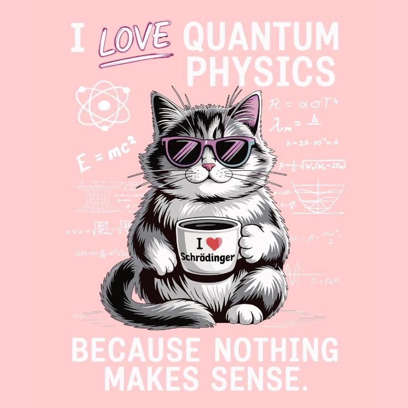 Ich liebe Quantenphysik – nix macht einen Sinn