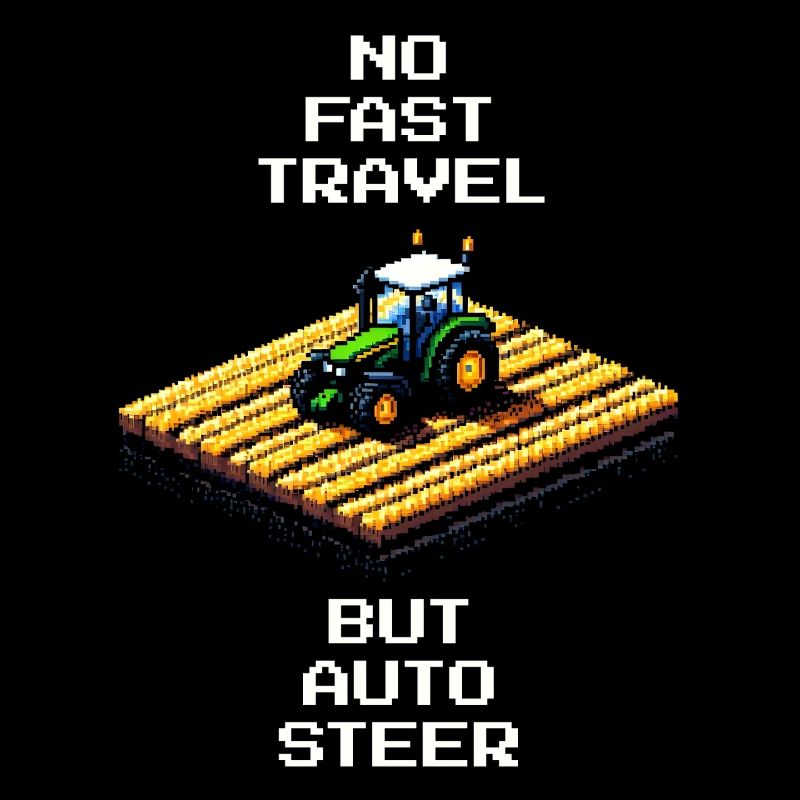 Pas de voyage rapide | Autosteer activé