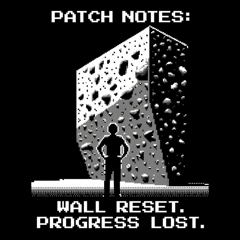 Wall Reset | Bouldering Pixel Art Set