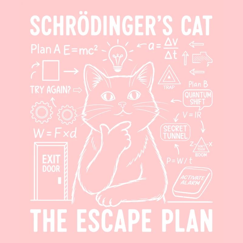 Le plan d’évasion du chat de Schrödinger