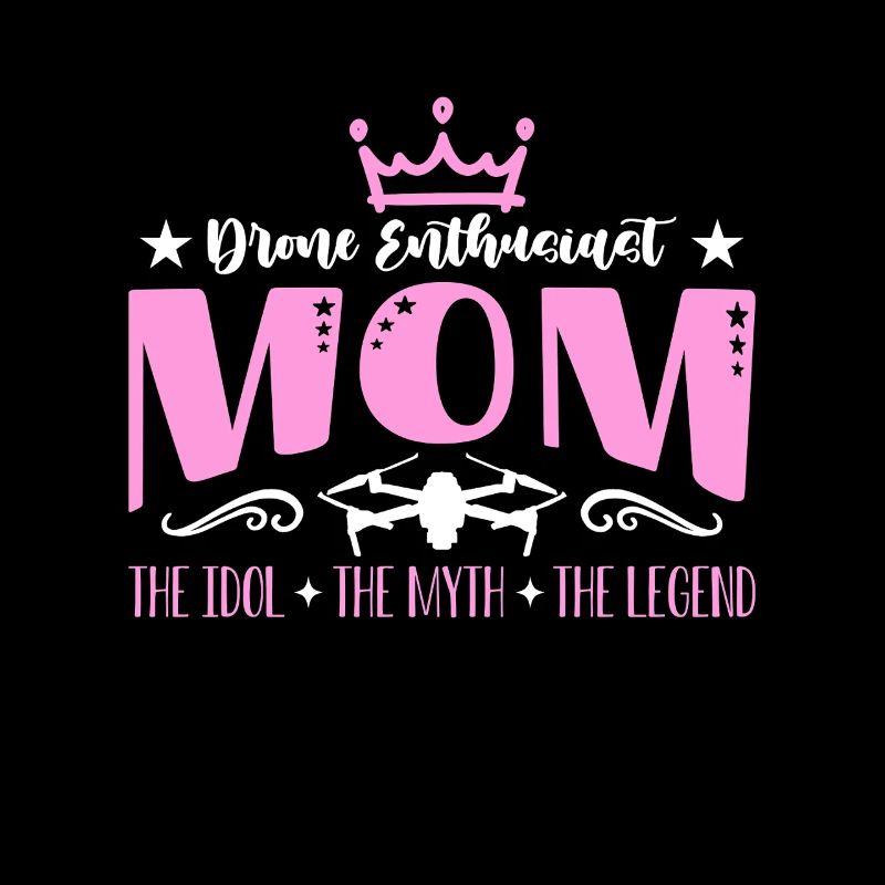 Maman passionnée de drones L’idole adore les courses de drones