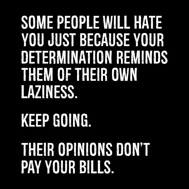 some people will hate you just because your det