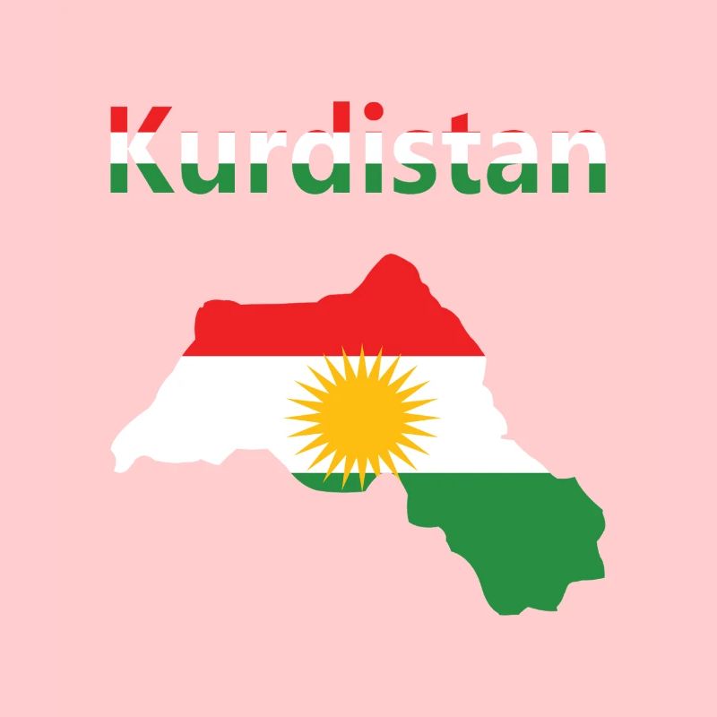 Kurdistan Flag Bakur Bashur Rojava Rojhlt Newroz