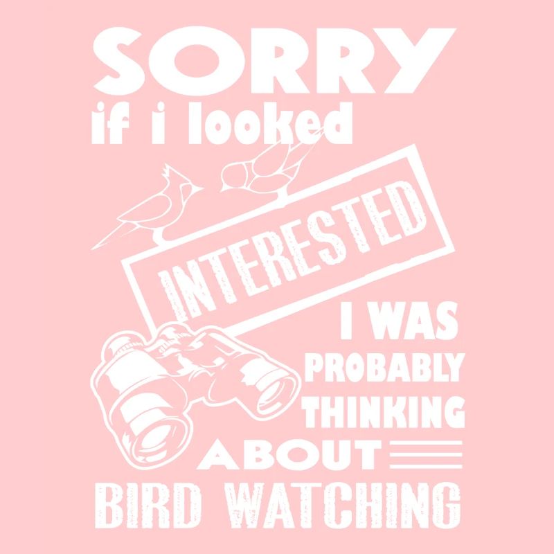 Thinking About Bird Watching